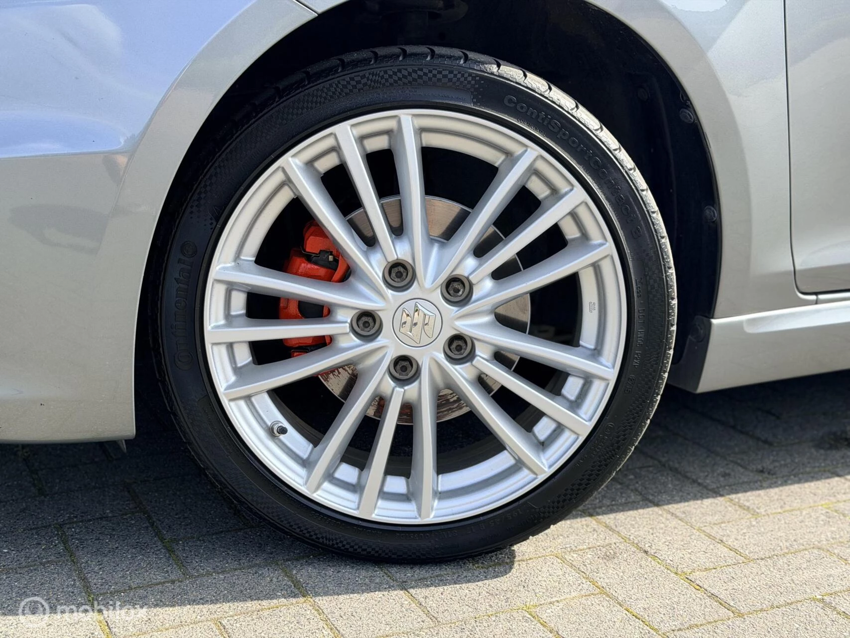 Hoofdafbeelding Suzuki Swift