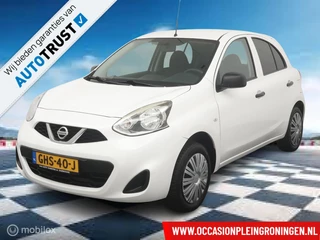 Hoofdafbeelding Nissan Micra Nissan Micra 1.2 Visia Pack