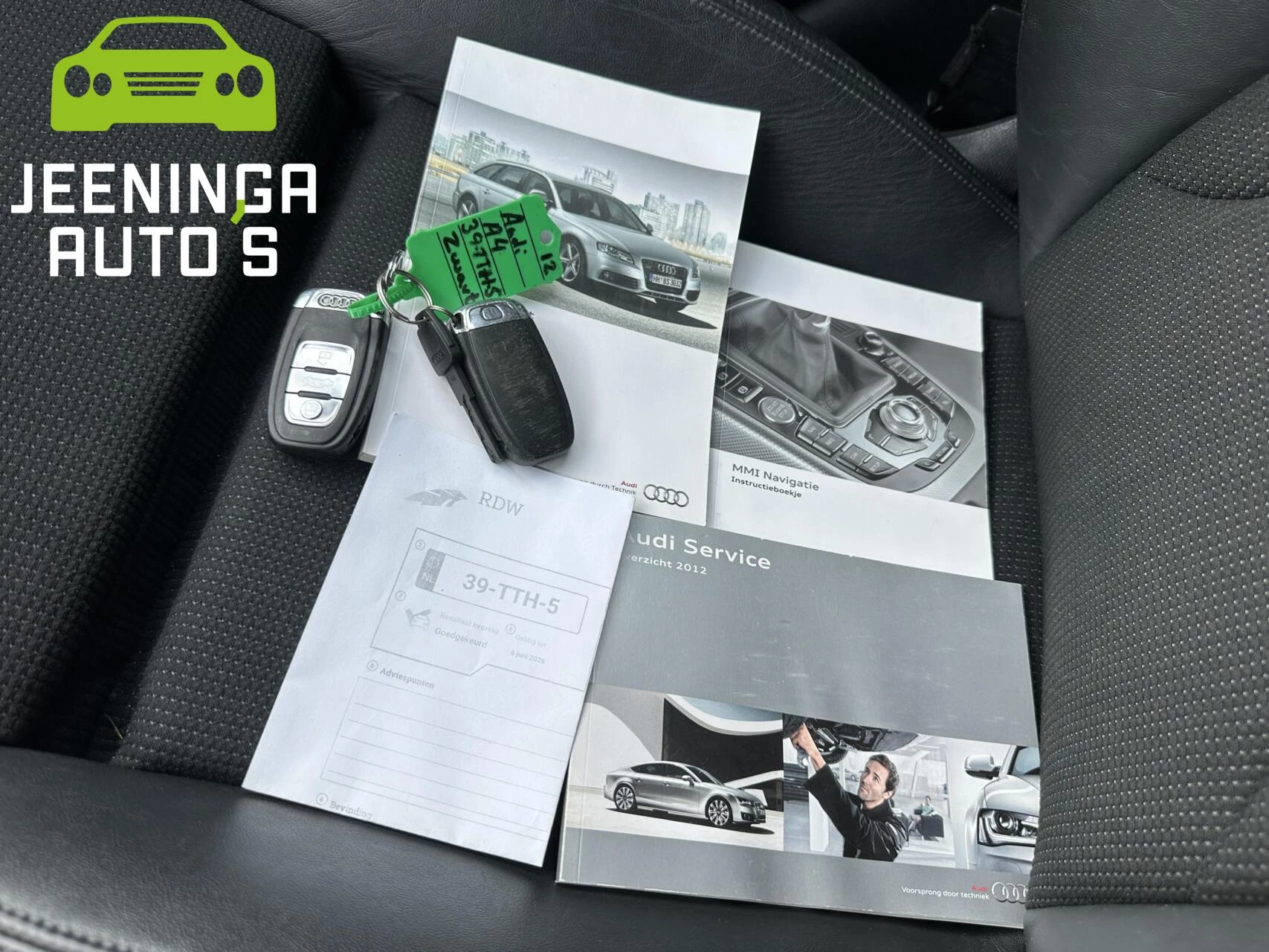 Hoofdafbeelding Audi A4