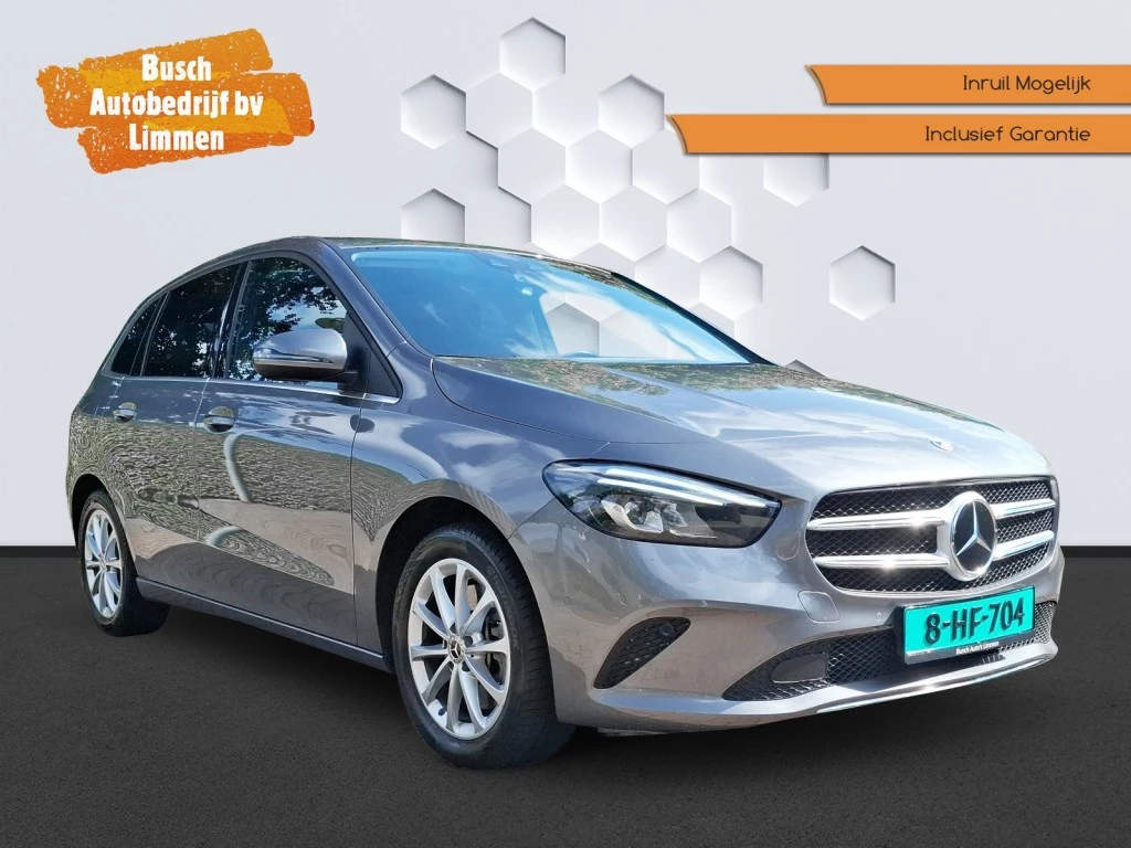 Hoofdafbeelding Mercedes-Benz B-Klasse