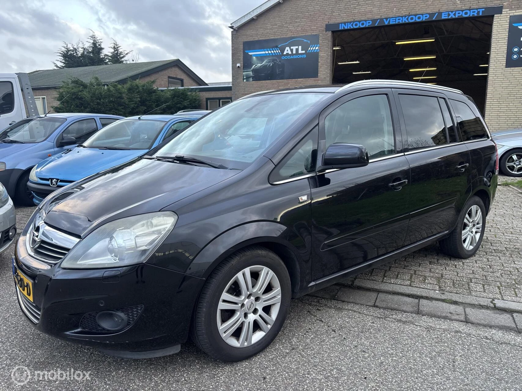 Hoofdafbeelding Opel Zafira