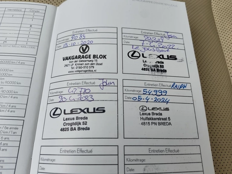 Hoofdafbeelding Lexus NX