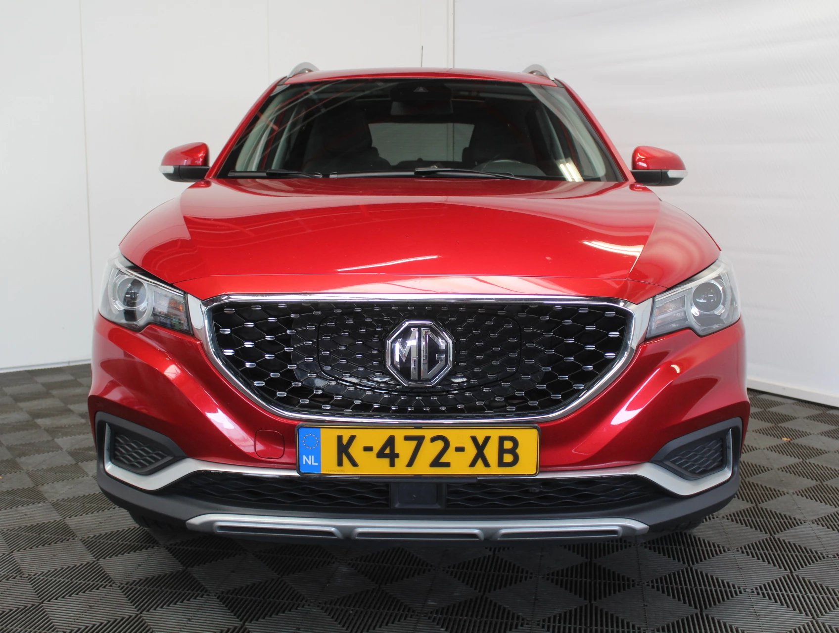 Hoofdafbeelding MG ZS-EV