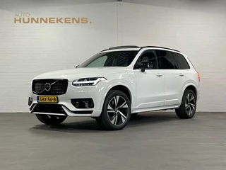 Volvo XC90 Recharge T8 AWD R-Design | Longe Range | Adapt. C. | Open dak | Trekhaak | Keyless | BLIS