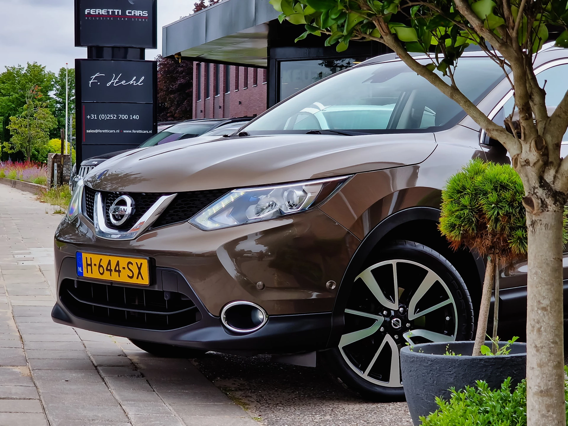 Hoofdafbeelding Nissan QASHQAI