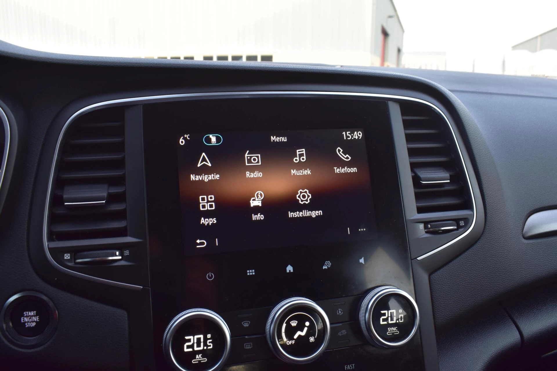 Hoofdafbeelding Renault Mégane Estate