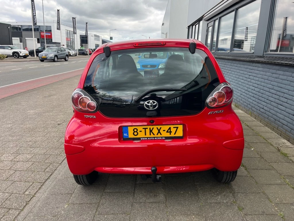 Hoofdafbeelding Toyota Aygo