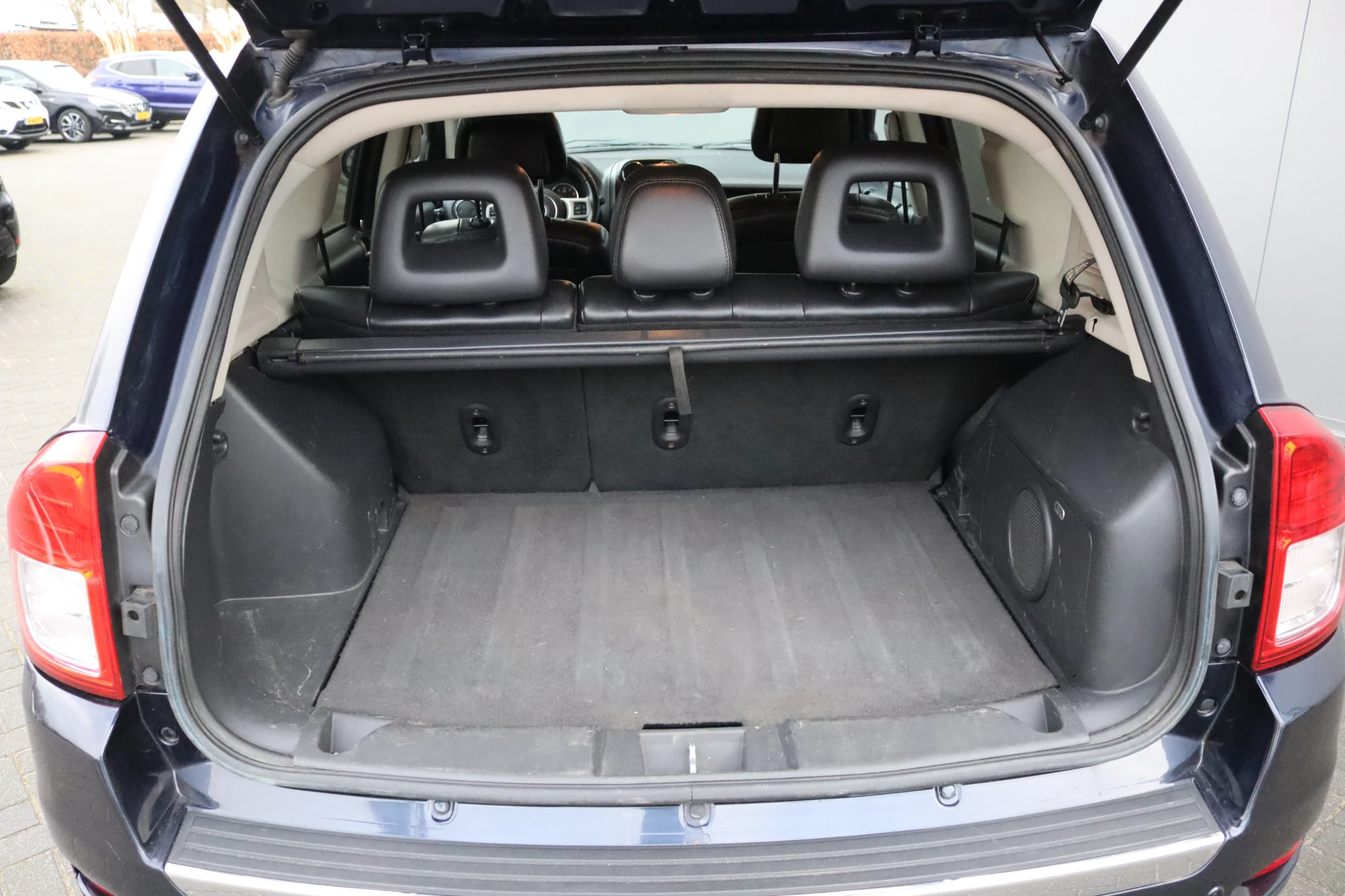 Hoofdafbeelding Jeep Compass