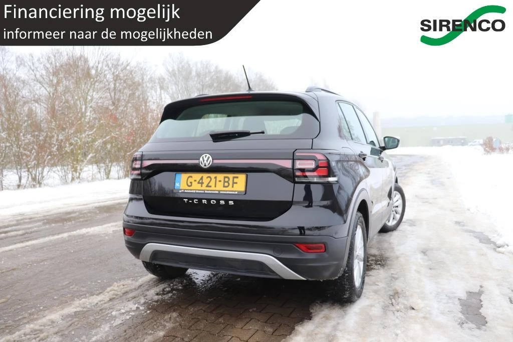 Hoofdafbeelding Volkswagen T-Cross