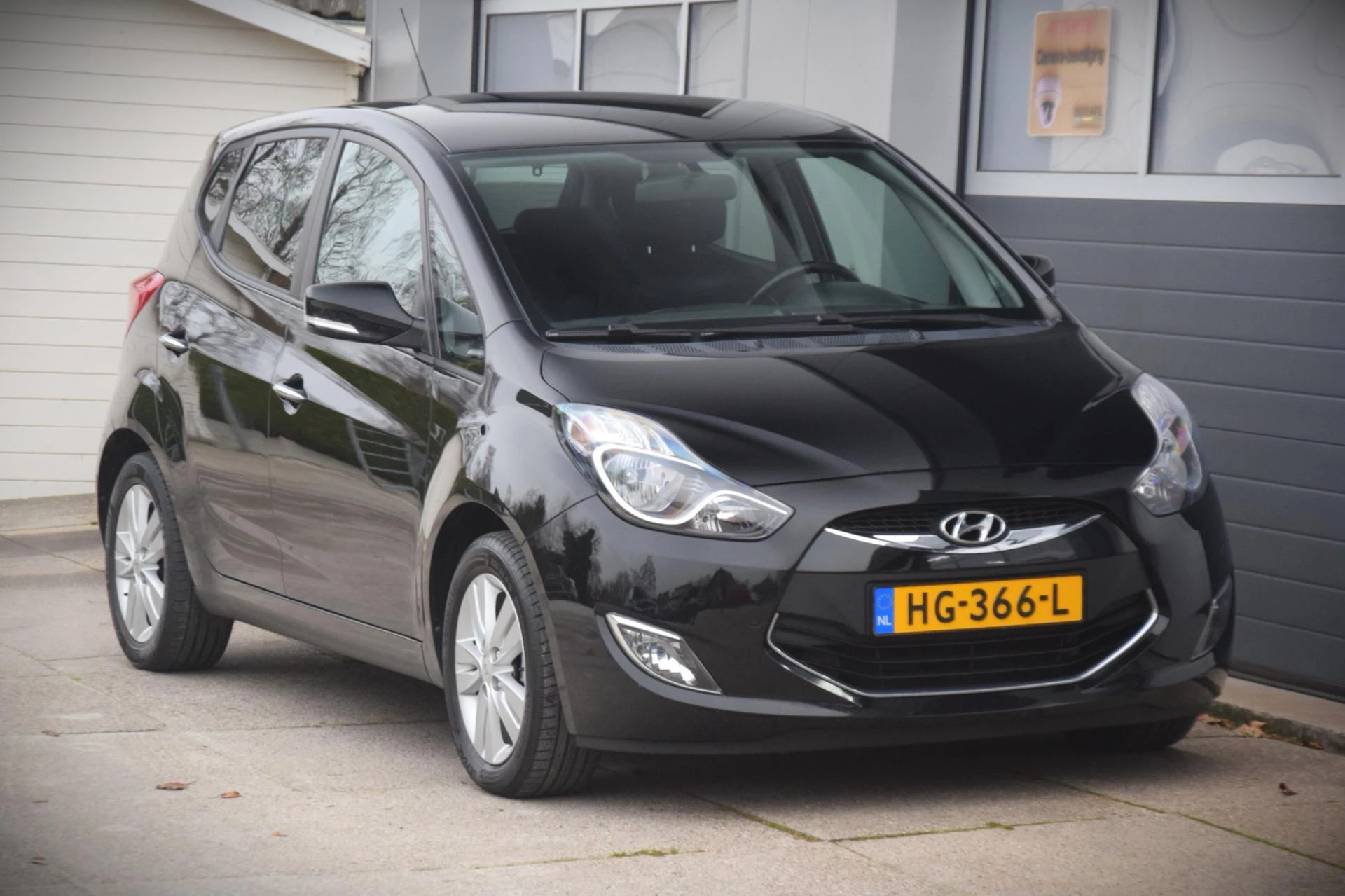 Hoofdafbeelding Hyundai ix20