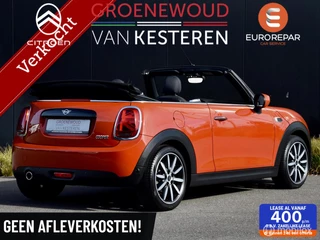Mini Cabrio 1.5 Cooper I Automaat I Navi I 22.000km!!!!