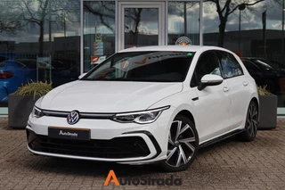 Volkswagen Golf 1.5 R-Line TSI 130pk | Carplay | Adaptive Cruise | Climate | IQ LED | Sfeer | Virtual | Trekhaak