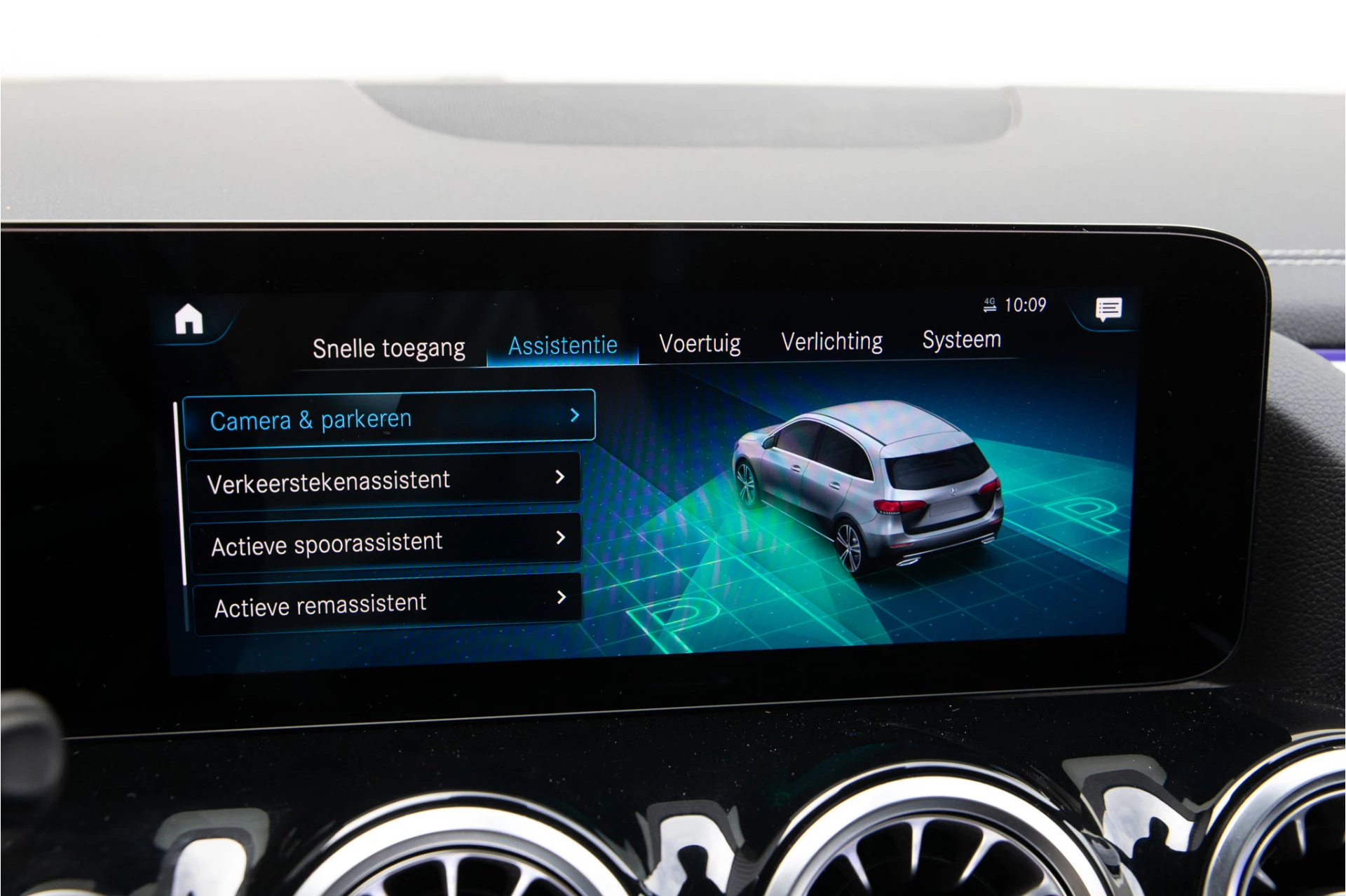 Hoofdafbeelding Mercedes-Benz B-Klasse