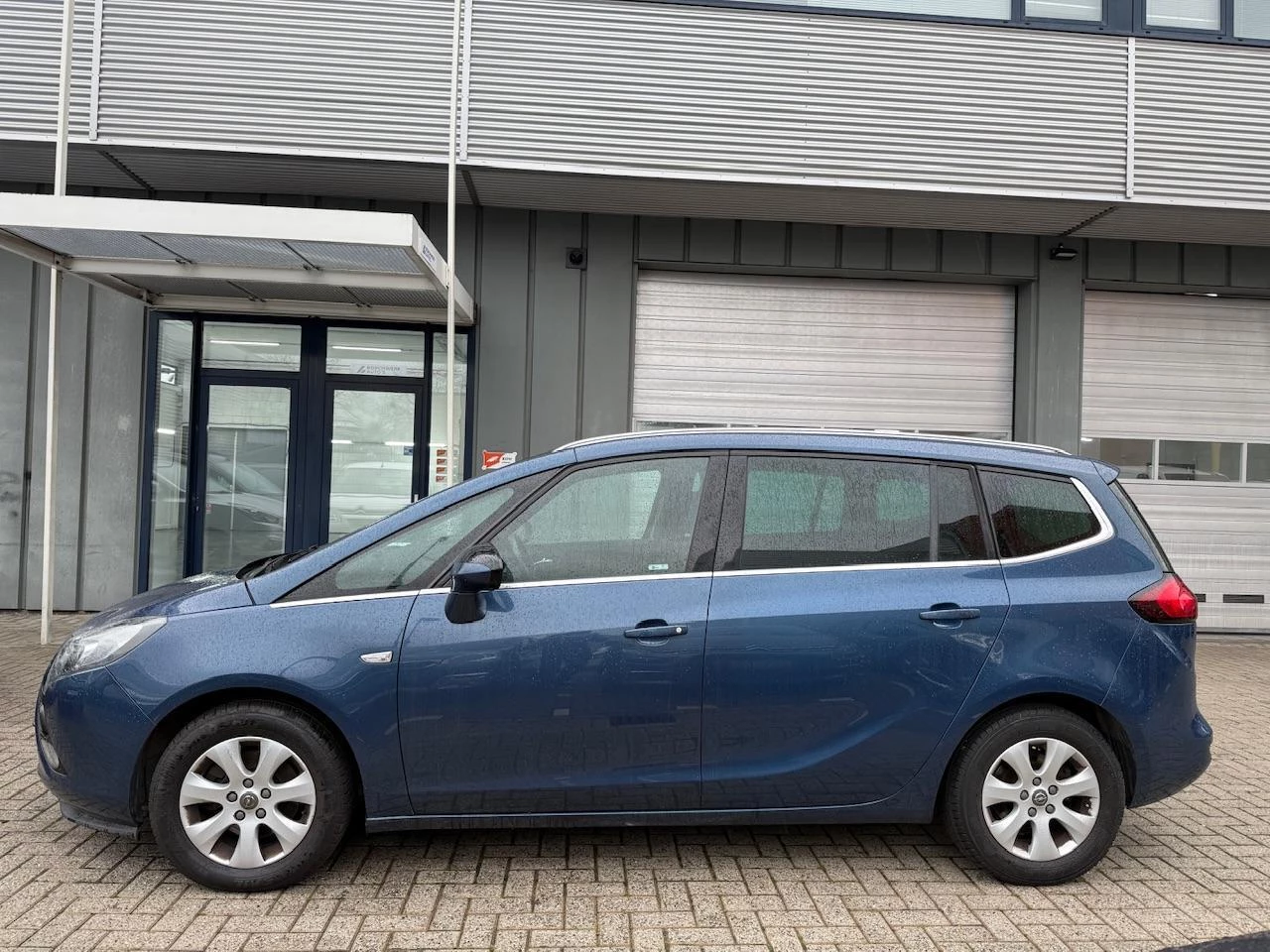 Hoofdafbeelding Opel Zafira