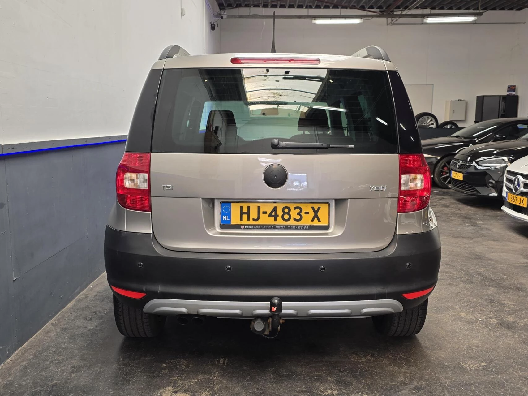 Hoofdafbeelding Škoda Yeti