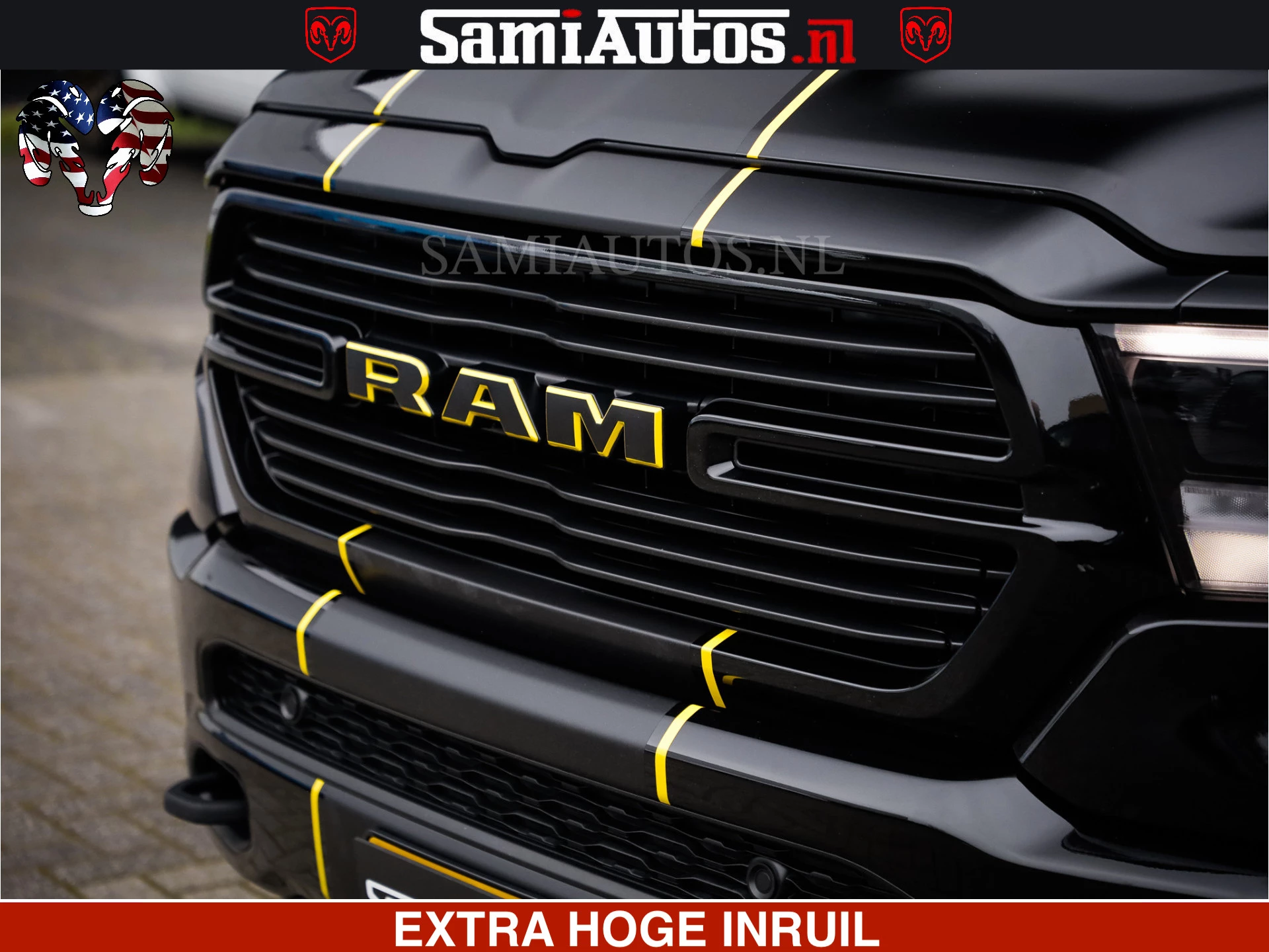 Hoofdafbeelding Dodge Ram 1500