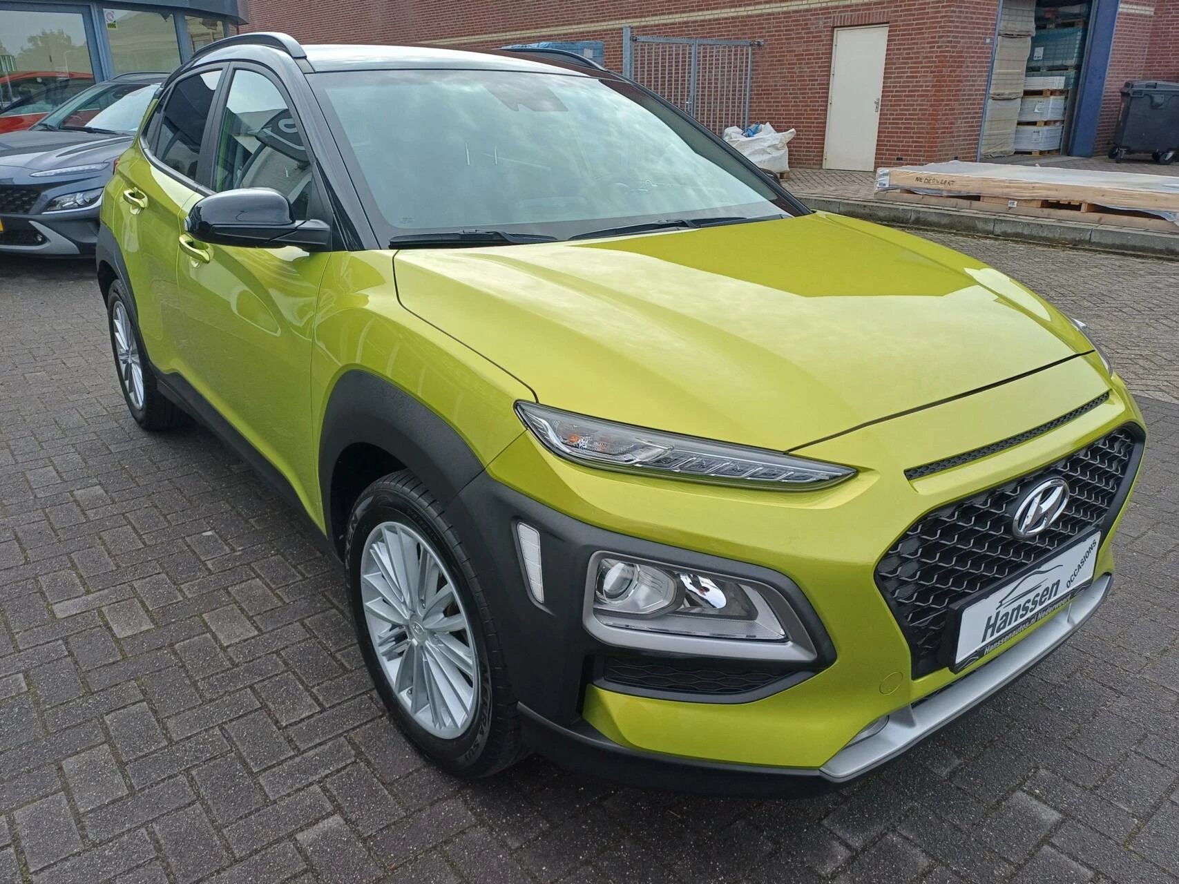 Hoofdafbeelding Hyundai Kona