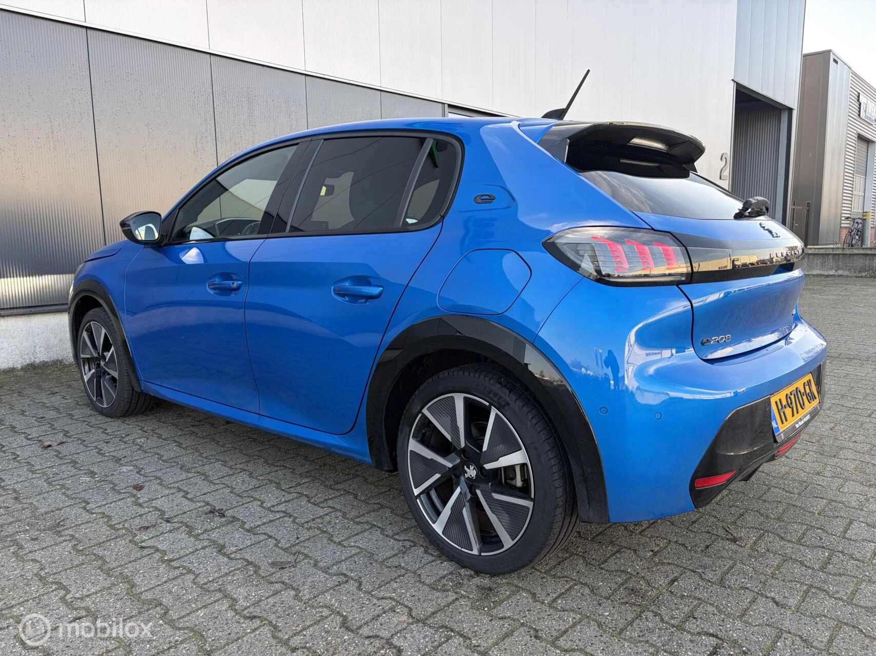 Hoofdafbeelding Peugeot e-208