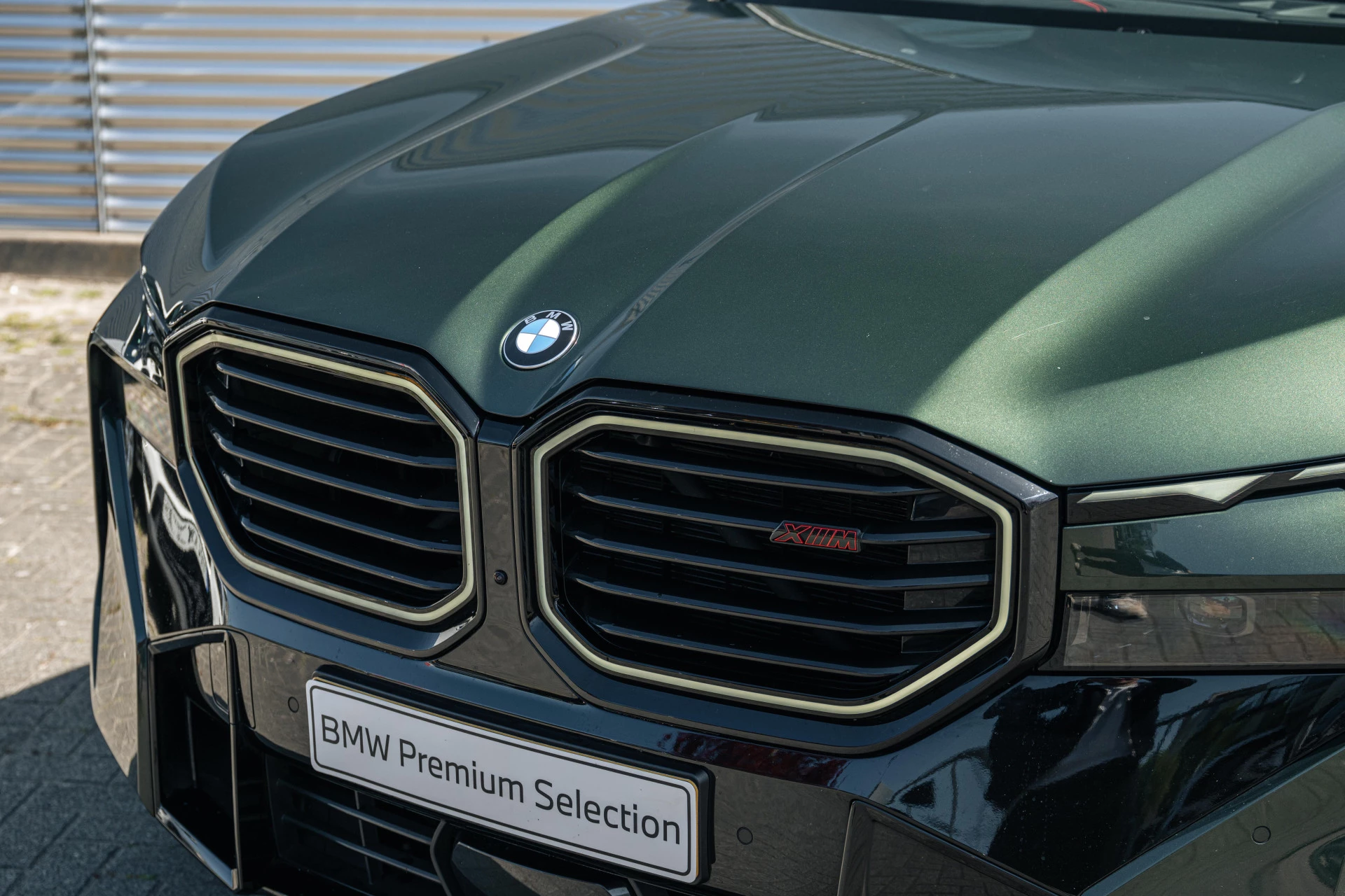 Hoofdafbeelding BMW XM