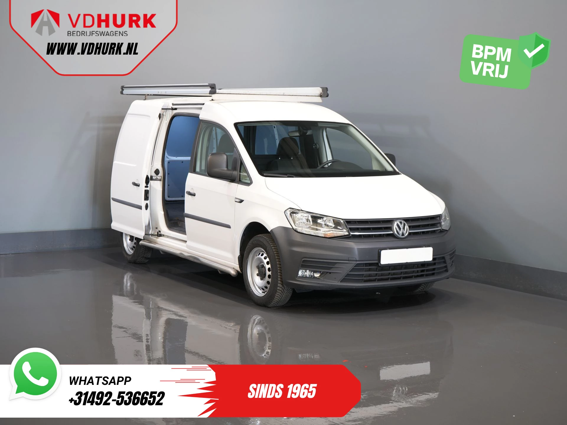 Hoofdafbeelding Volkswagen Caddy