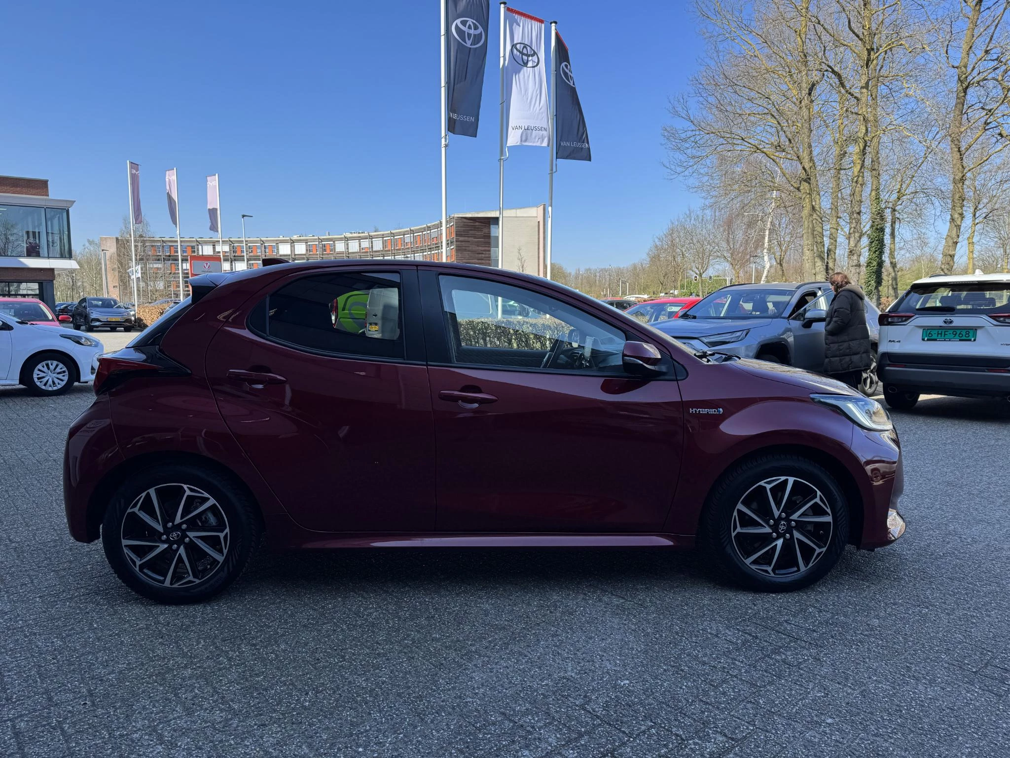Hoofdafbeelding Toyota Yaris