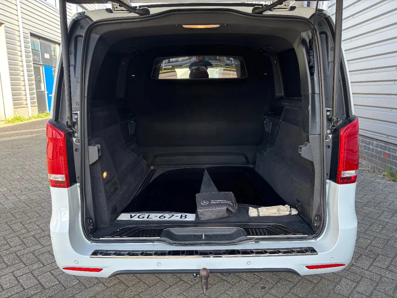 Hoofdafbeelding Mercedes-Benz V-Klasse