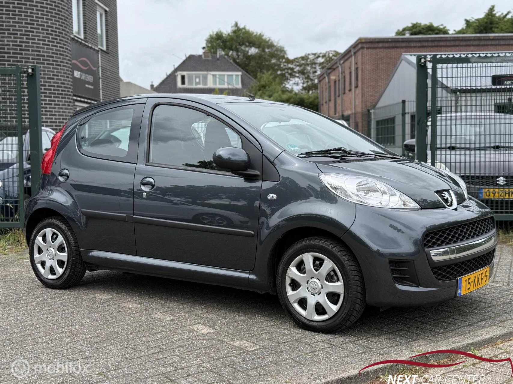 Hoofdafbeelding Peugeot 107