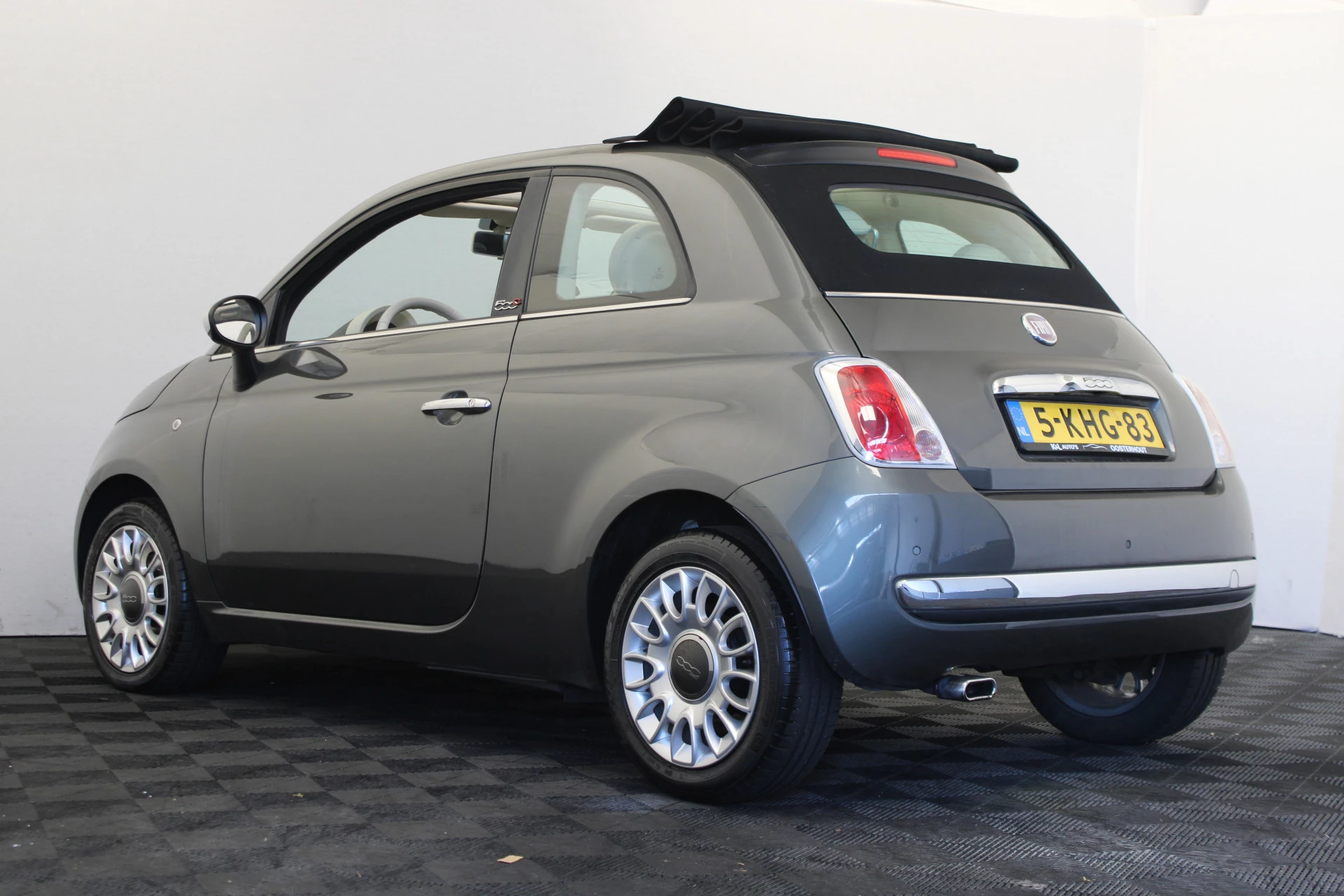 Hoofdafbeelding Fiat 500C