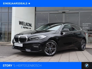 BMW 1 Serie 118i Sport Line Automaat / Sportstoelen / LED / Live Cockpit Professional / Cruise Control / PDC