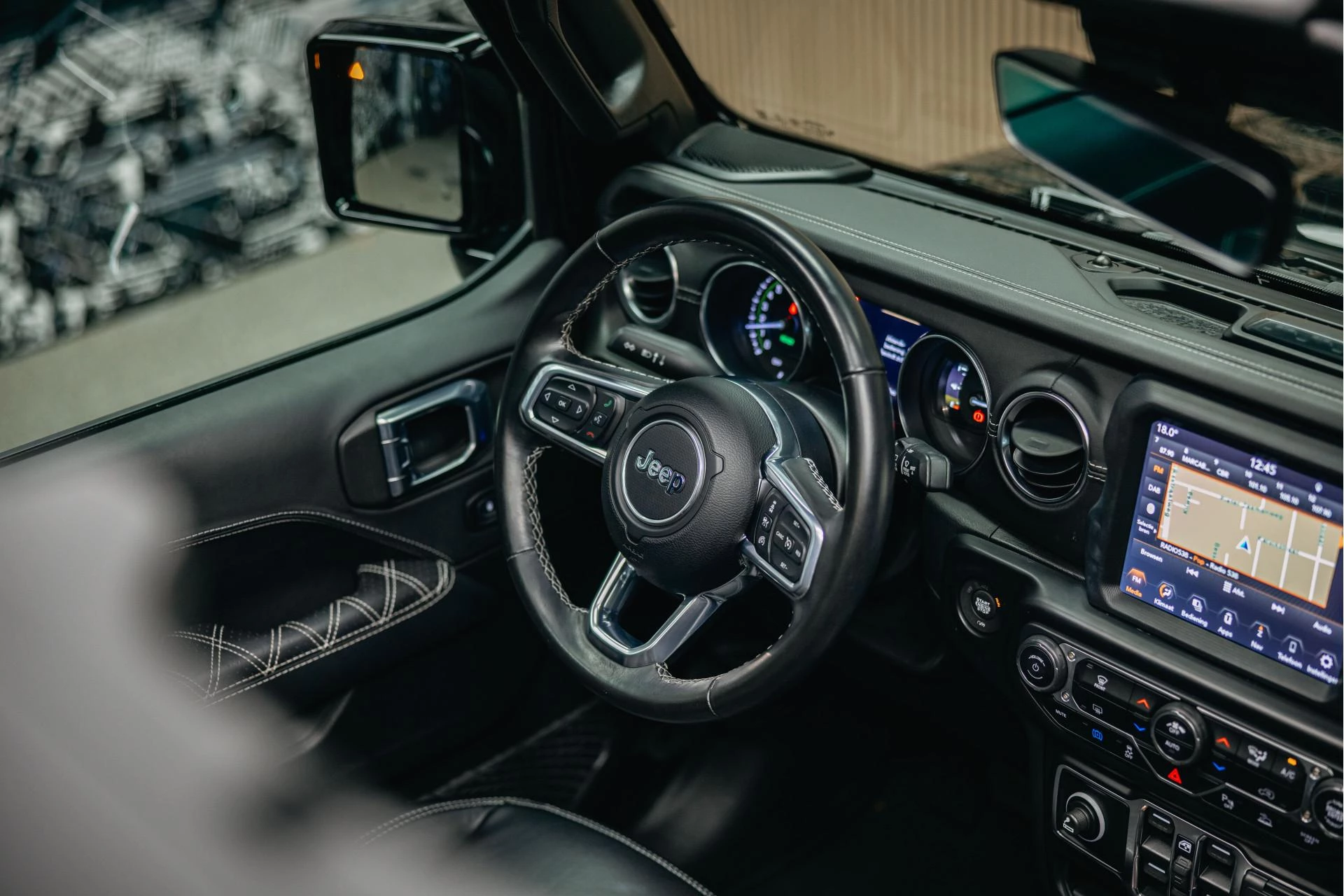 Hoofdafbeelding Jeep Wrangler