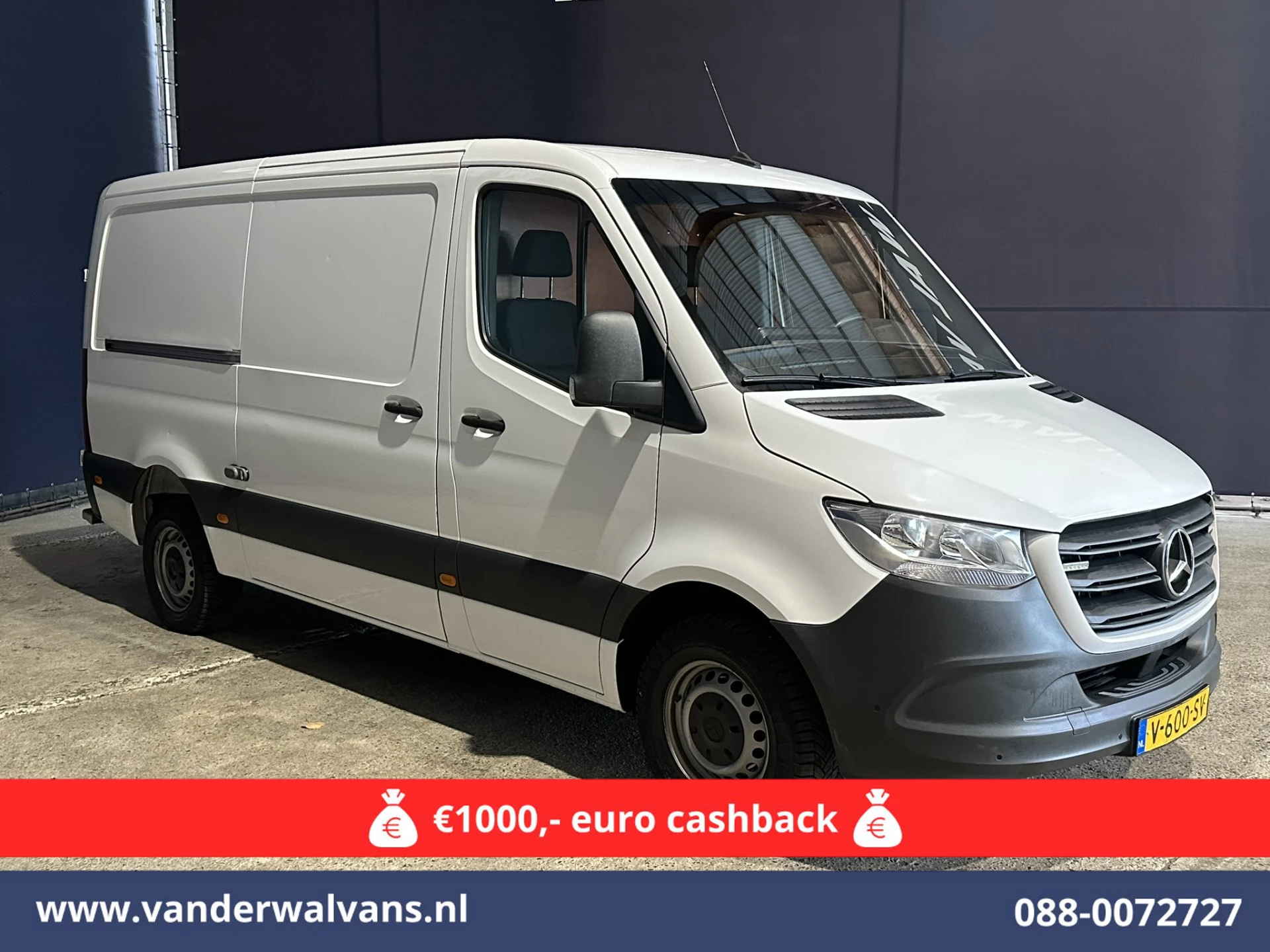 Hoofdafbeelding Mercedes-Benz Sprinter