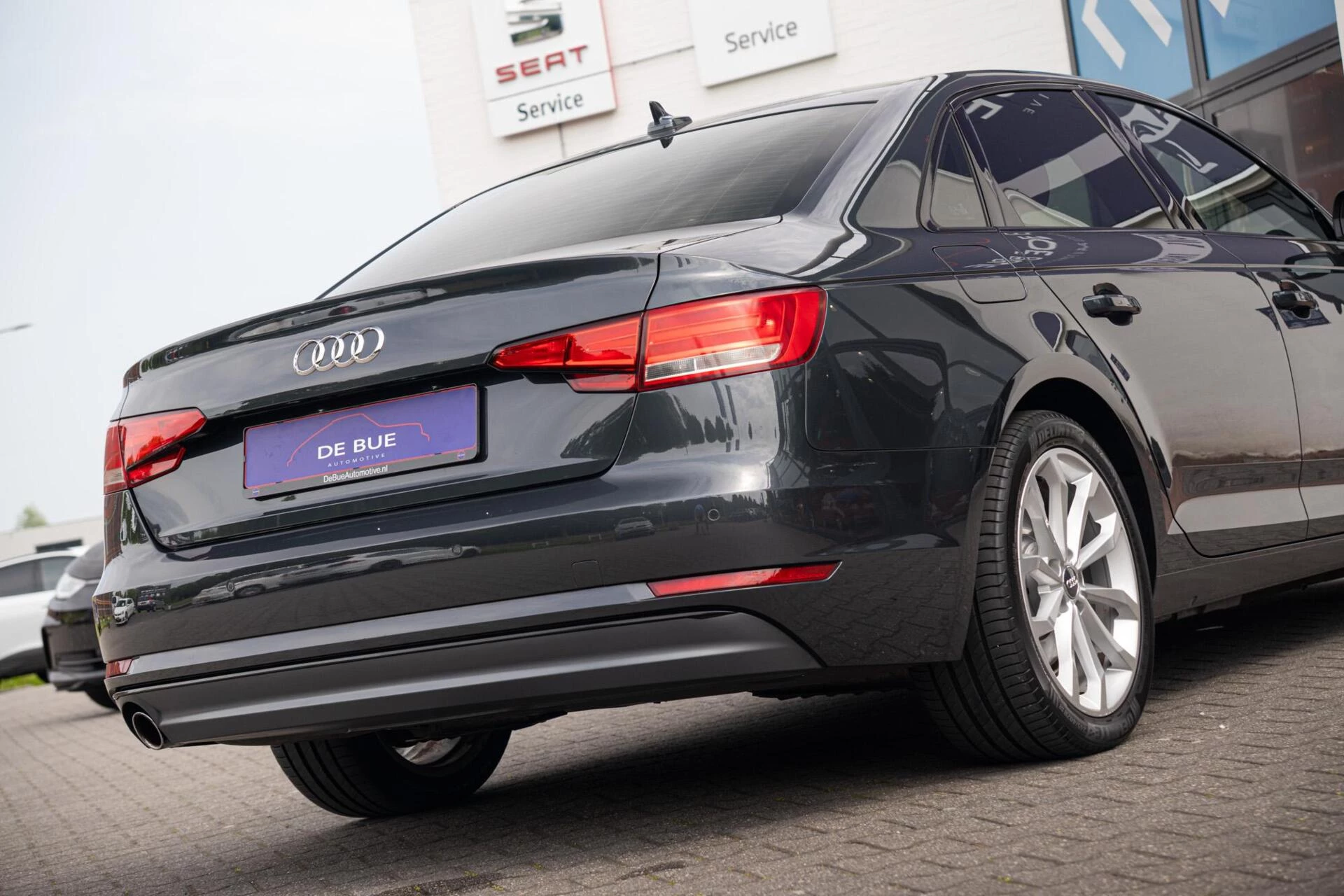 Hoofdafbeelding Audi A4
