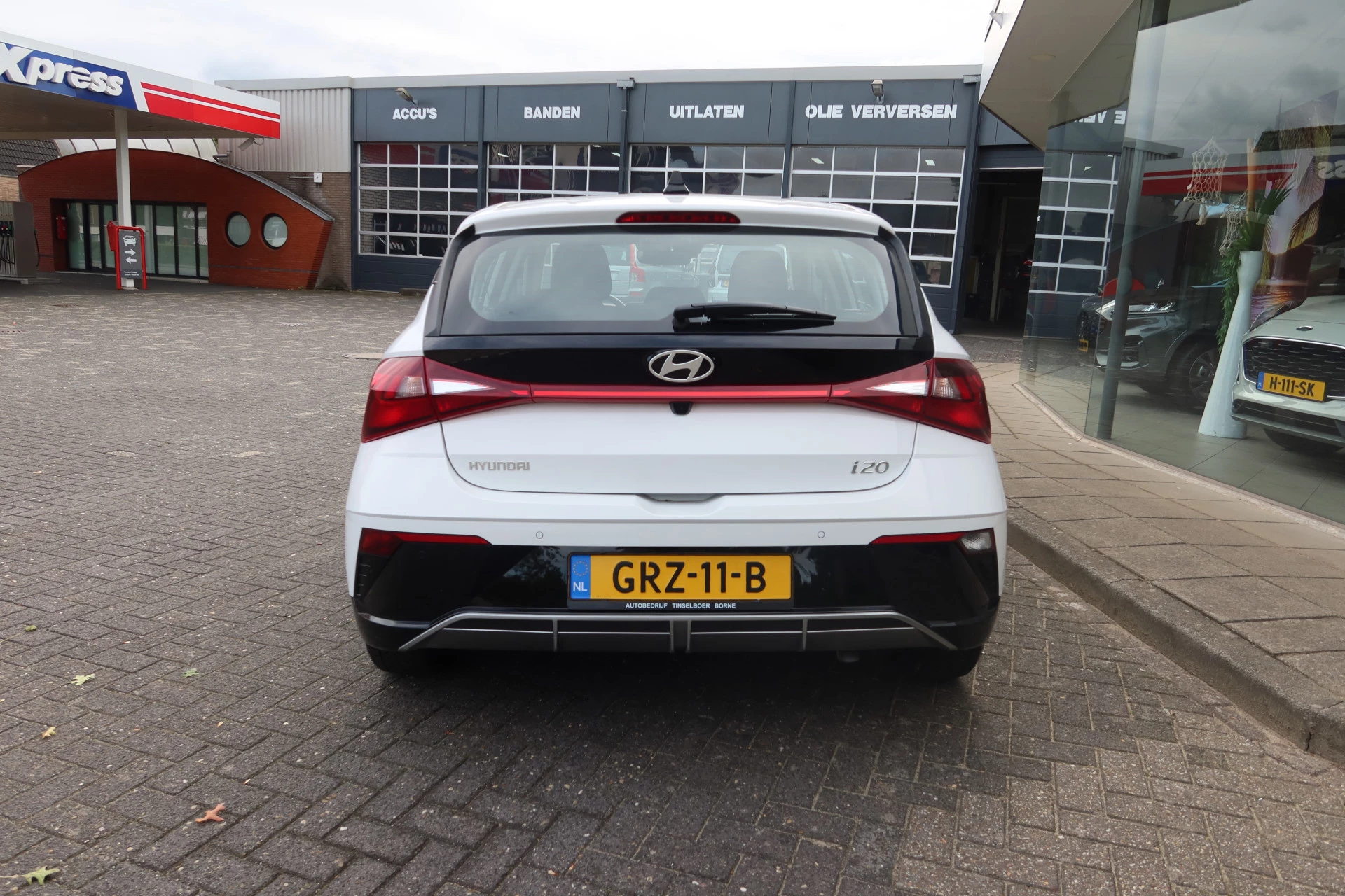 Hoofdafbeelding Hyundai i20