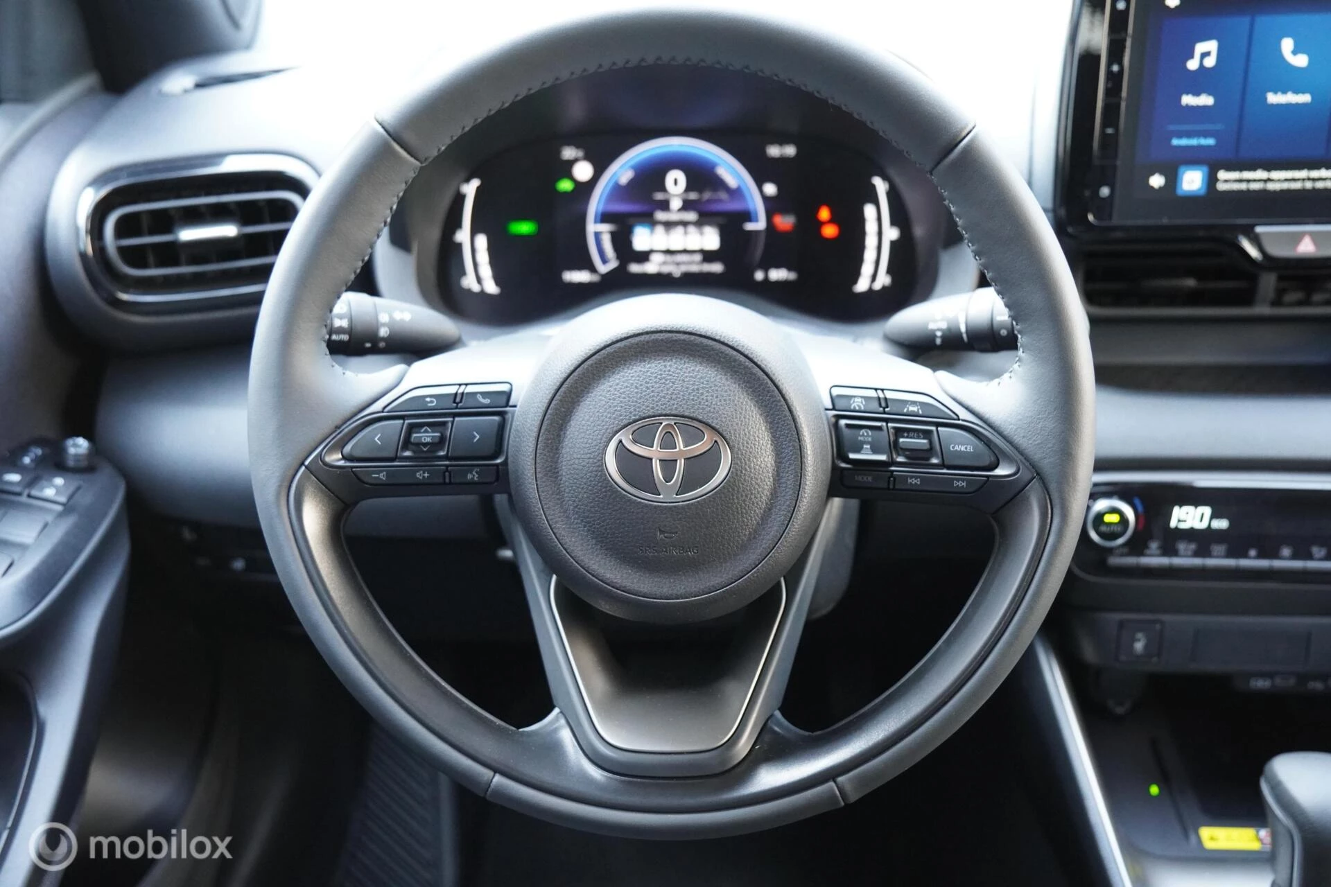 Hoofdafbeelding Toyota Yaris