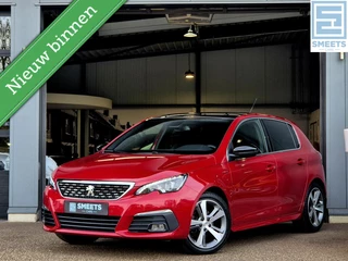 Peugeot 308 1.2T GT-line 131PK |Pano|Navi|H.Leer|LED|Cruise