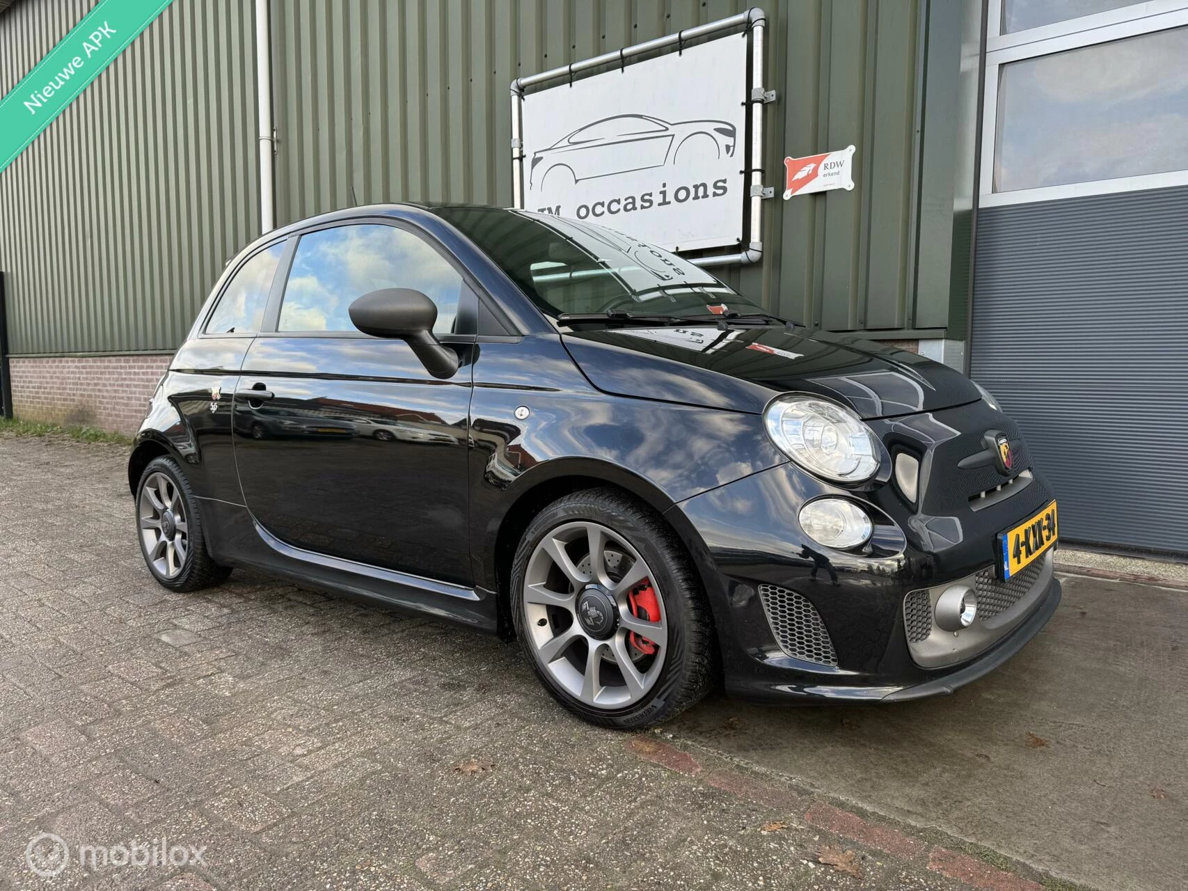 Hoofdafbeelding Fiat 500C