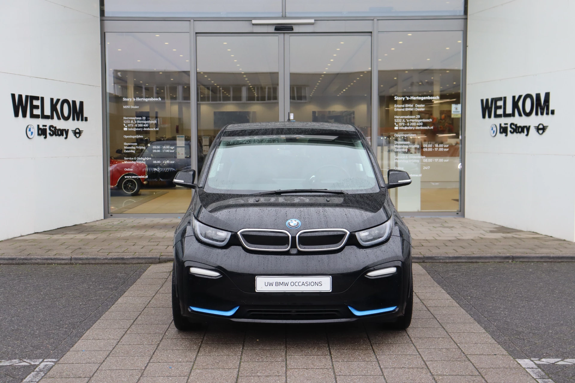 Hoofdafbeelding BMW i3