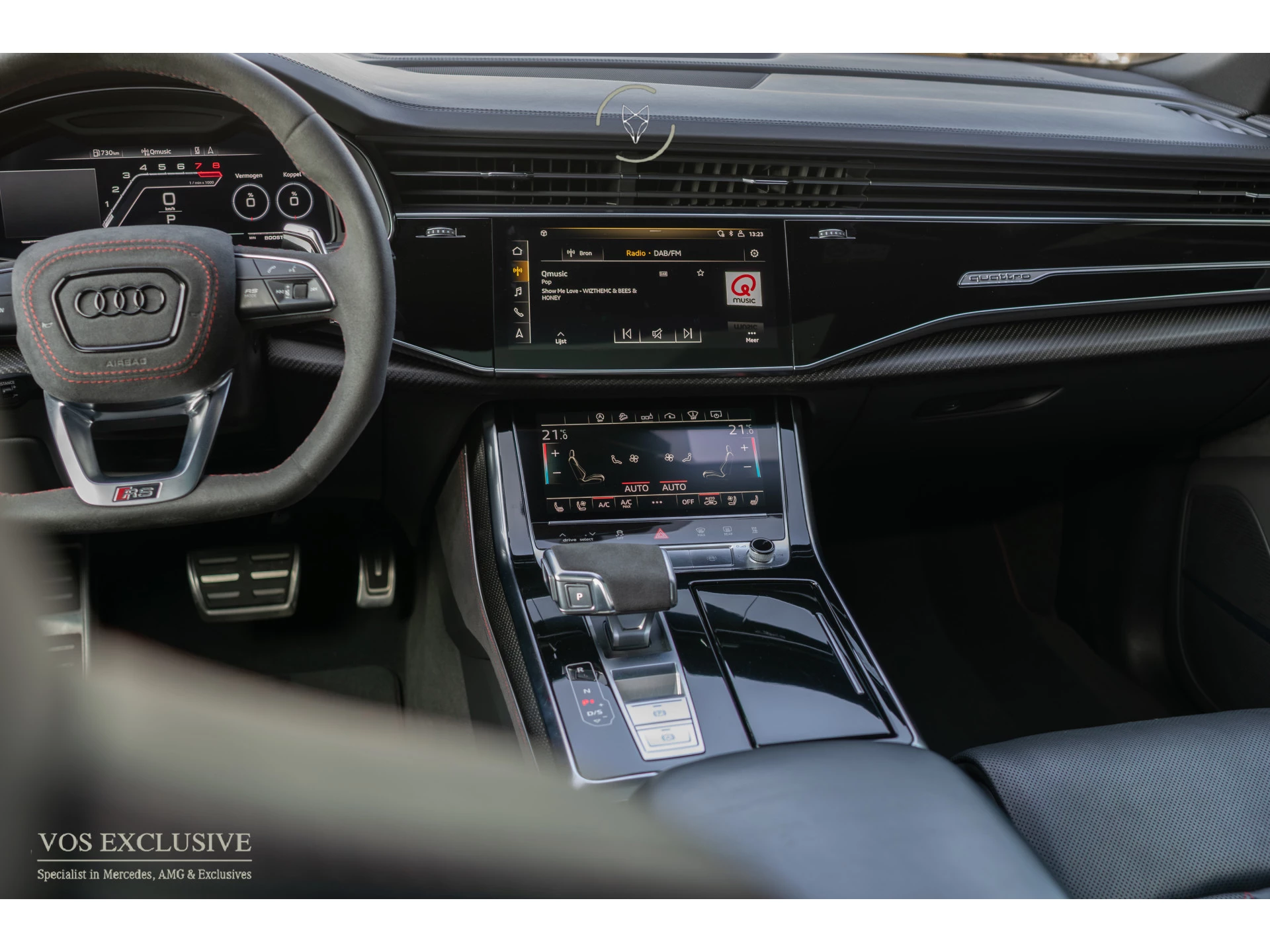 Hoofdafbeelding Audi Q8