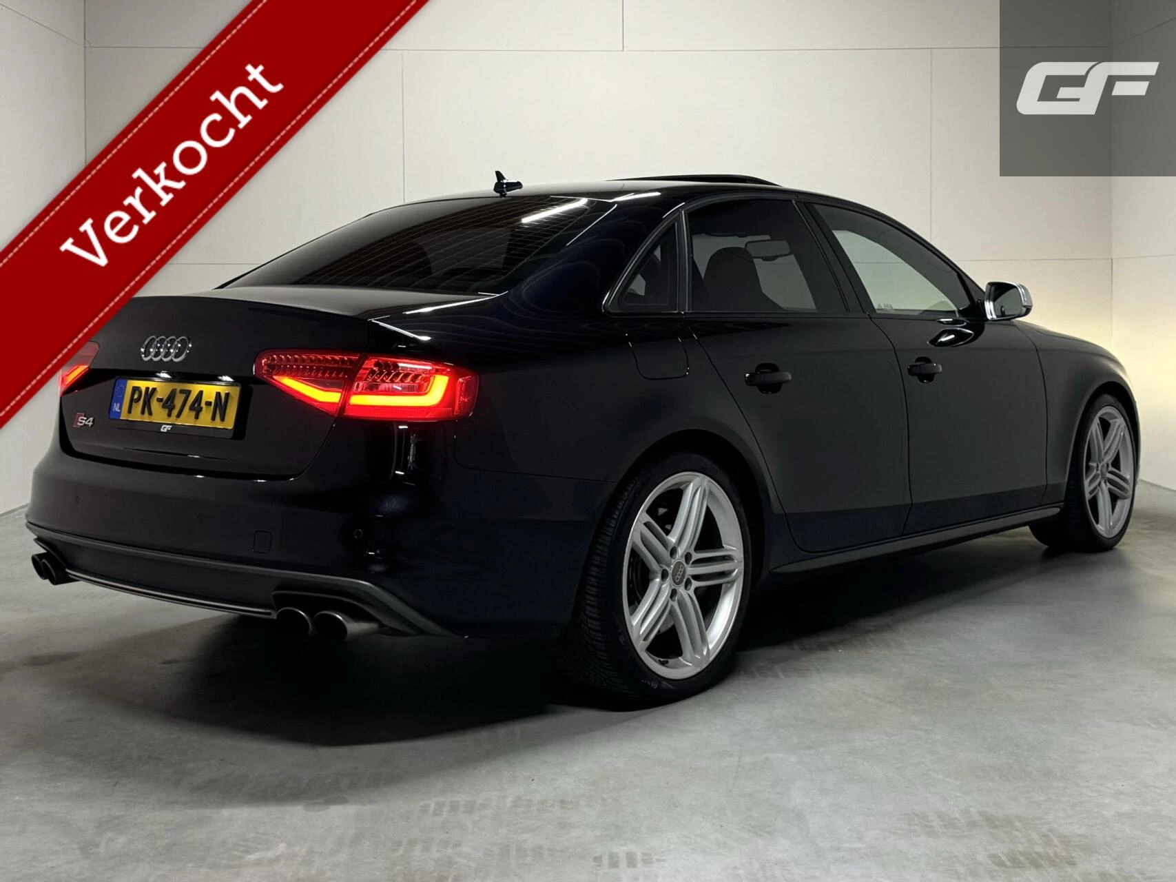 Hoofdafbeelding Audi S4