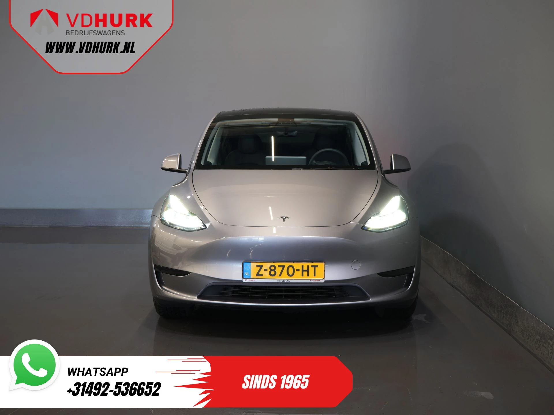 Hoofdafbeelding Tesla Model Y