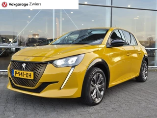 Hoofdafbeelding Peugeot e-208 Peugeot e-208 EV Allure Pack 50 kWh SOH 92.5% 3D I-Cockpit Apple Carplay PDC