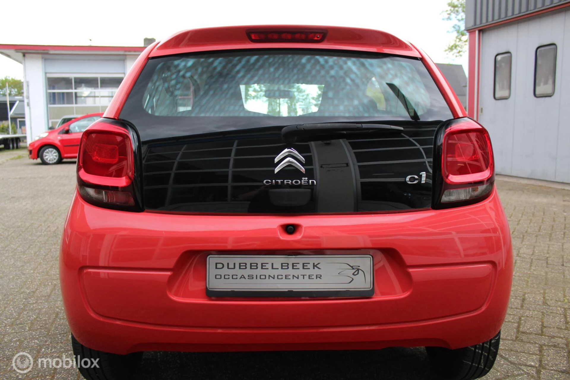 Hoofdafbeelding Citroën C1
