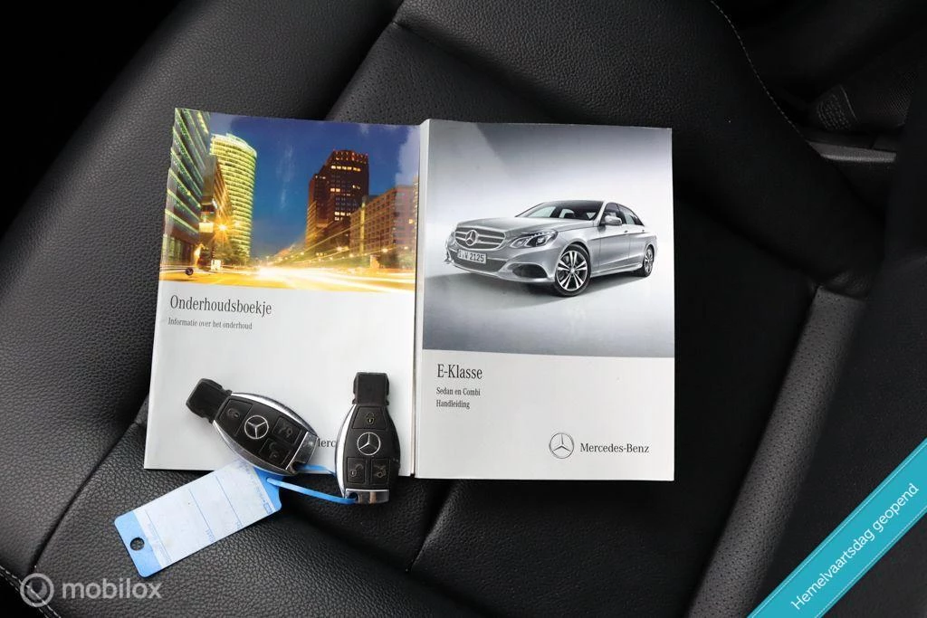 Hoofdafbeelding Mercedes-Benz E-Klasse