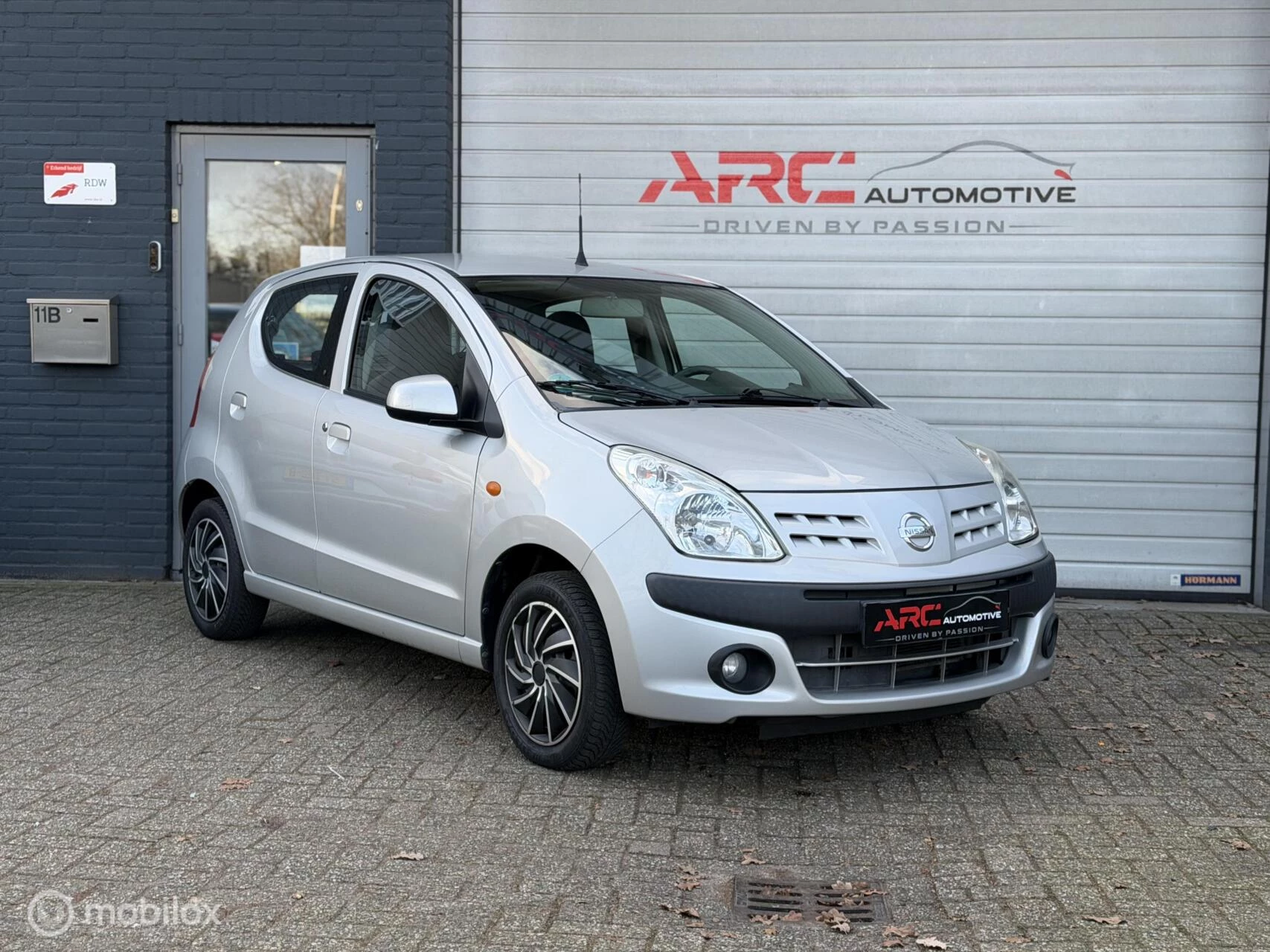 Hoofdafbeelding Nissan Pixo