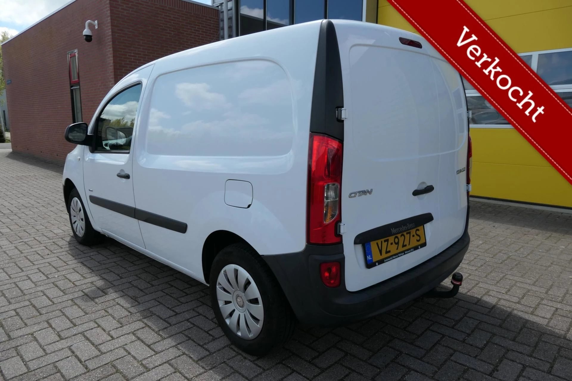 Hoofdafbeelding Mercedes-Benz Citan