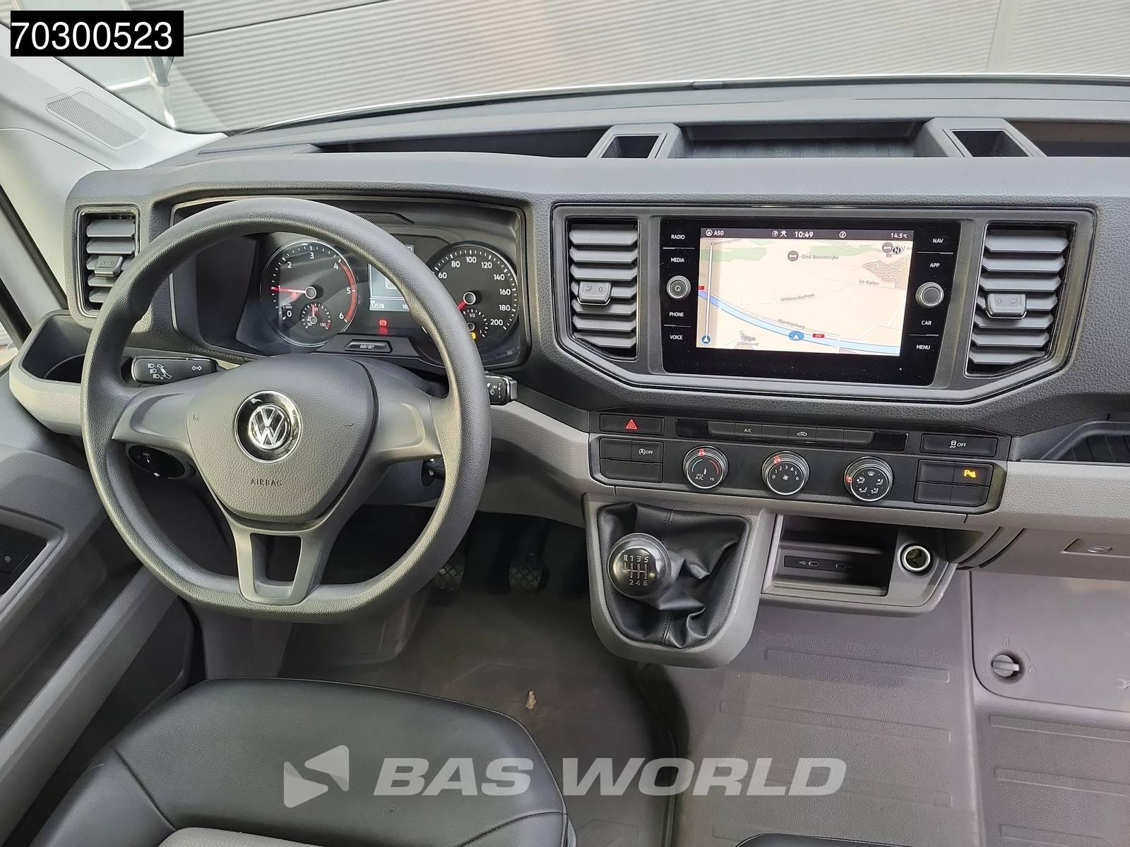 Hoofdafbeelding Volkswagen Crafter