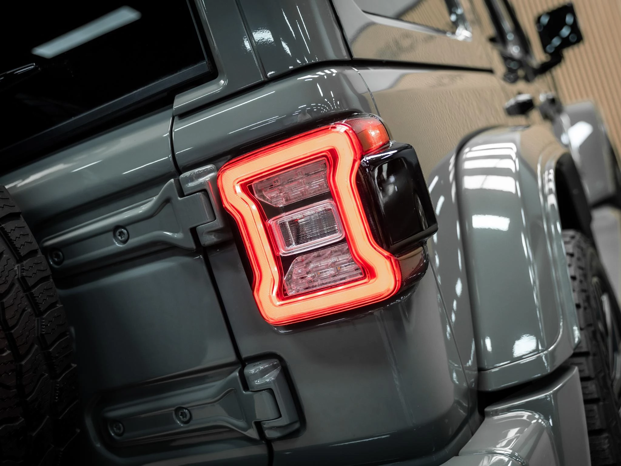 Hoofdafbeelding Jeep Wrangler