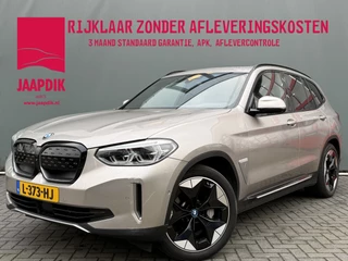 BMW iX3 BWJ 2021 80 KWh High Executive 286 PK PANODAK | FULL LED | LEDER | STOELVERW. | ADAPTIVE CRUISE | CAMERA |  HARMAN&KARDON | HEAD-UP DISPLAY | ELEKR. STOELEN | CARPLAY + ANDROID | NAVI | CLIMA | LMV