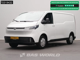 Maxus eDeliver 7 Elektrisch 77kWh 450km WLTP L2H1 Snelladen LED ACC Camera CarPlay Stoelverwarming Parkeersensoren v+a L2 6m3 Airco