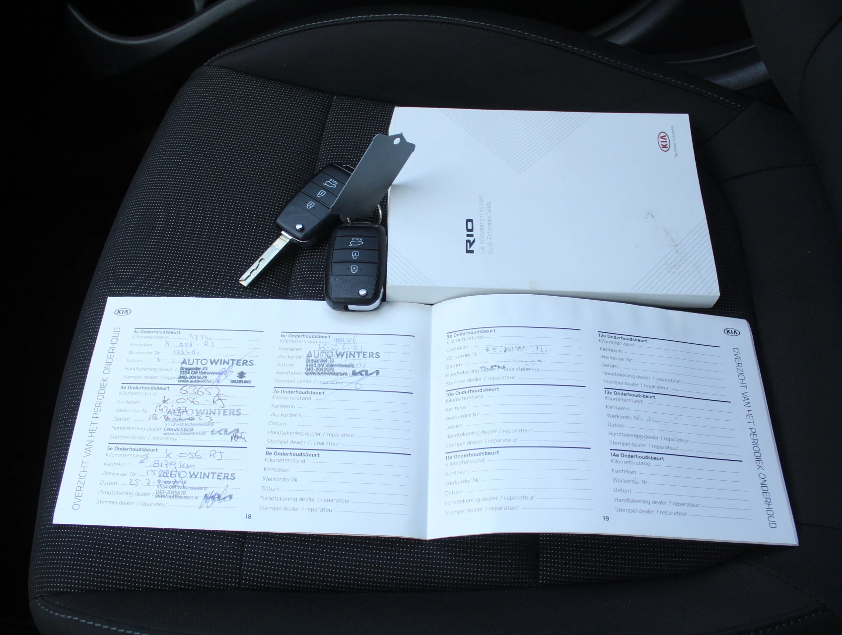 Hoofdafbeelding Kia Rio